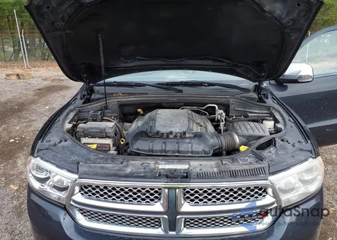 2012 Dodge Durango Citadel from USA, damaged, VIN 1C4SDJET1CC205092